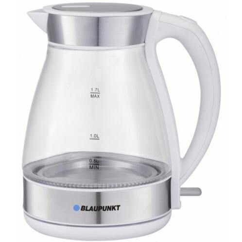 Blaupunkt Βραστήρας Γυάλινος 1,7lt 2200W Λευκό EKG501WH