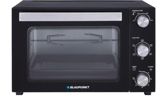 Blaupunkt EOM601 Φουρνάκι 45lt 1800W Μαύρο