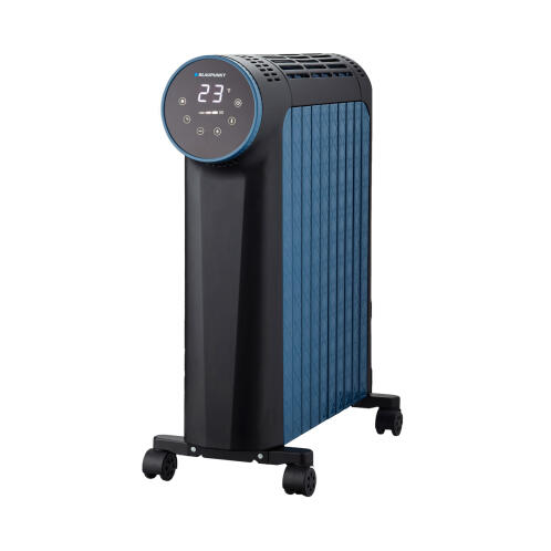 Blaupunkt Καλοριφέρ Λαδιού με 1 φέτα και Οθόνη LED 2500W HOR801 Θερμοστάτη και τηλεχειριστήριο