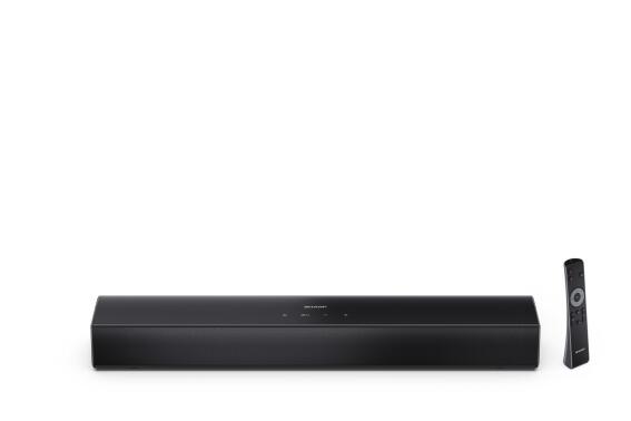 Sharp HT-SB121 Soundbar 2.0 Bluetooth και HDMI 40W με Τηλεχειριστήριο Μαύρη