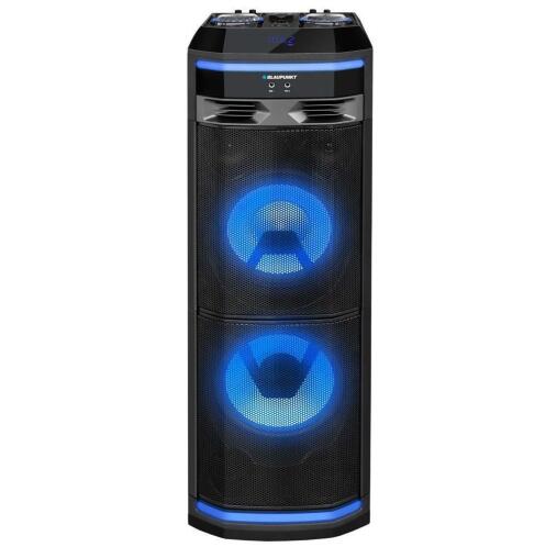 Blaupunkt Σύστημα Karaoke με Ασύρματα Μικρόφωνα PS11DB Μαύρο