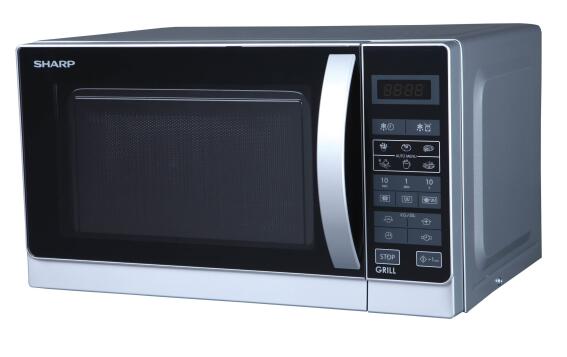 SHARP ΦΟΥΡΝΟΣ ΜΙΚΡΟΚΥΜΑΤΩΝ 20L with GRILL R642INW