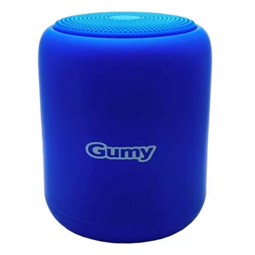 JVC Ηχείο Bluetooth 5W Gumy SPSG10BTΑ Μπλε