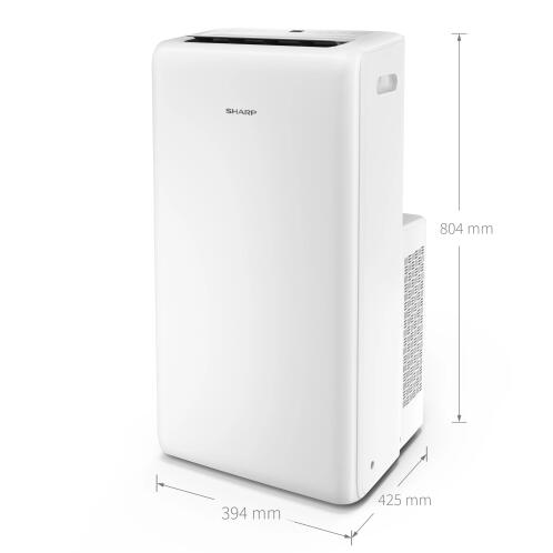 SHARP Φορητό Κλιματιστικό 10000BTU UL-C10EA-W