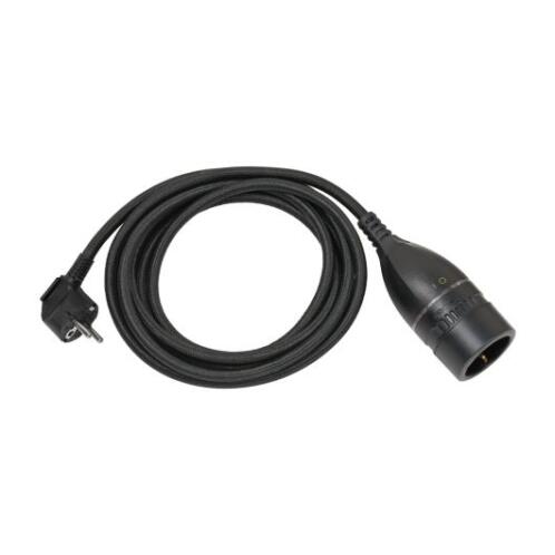 Μπαλαντέζα σούκο 5m με περιστροφικό διακόπτη 1161830030 BRENNENSTUHL μαύρη