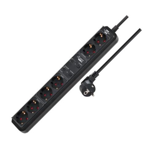 Brennenstuhl ΠΟΛΥΠΡΙΖΟ 1159760946 SMART WIFI 6 ΘΕΣΕΩΝ ΟΙ 2 ΜΟΝΙΜΕΣ ΚΑΙ 2x2 ΜΕ ΔΙΑΚΟΠΤΕΣ