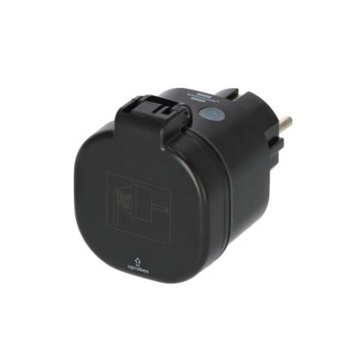 BRENNENSTUHL ΠΡΙΖΑ 1294860100 SMART WIFI ΜΕ ΚΑΠΑΚΙ  3680W IP44