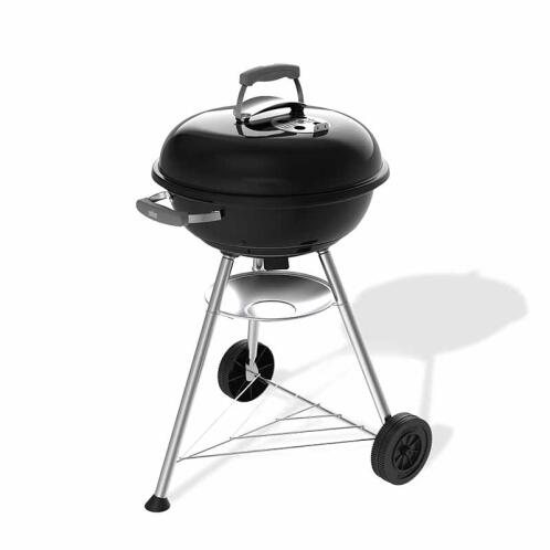 Weber® Ψησταριά Κάρβουνου Compact Kettle 47cm - Black - New