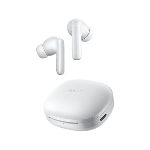 QCY T13 Pro White - ANC 47hours BT6.0 IPX4 in-ear earbuds HT23