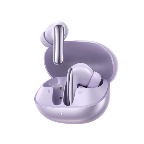 QCY MeloBuds N20 Purple - TWS BT 6.0 ANC Earbuds 10H/40h IPX4 iOS Android