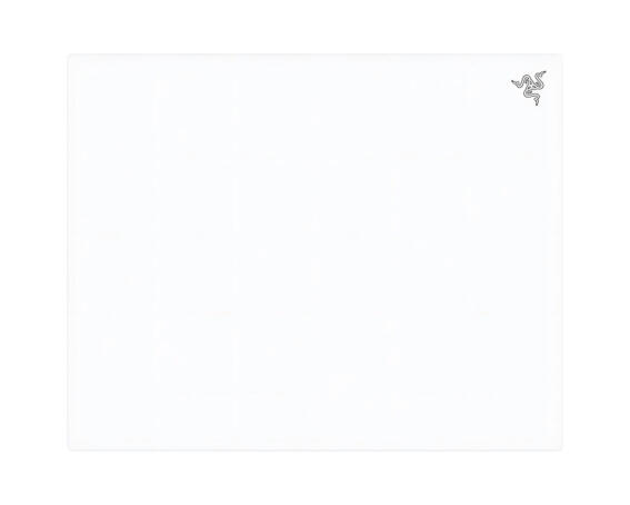 Razer ATLAS PRO White - Gaming Mouse Mat - 1.9mm Premium Tempered Glass - Scratch Resistant
