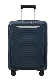 Samsonite Upscape Easy Access Βαλίτσα Ταξιδίου Σκληρή με 4 Ρόδες 55/20cm Μπλε