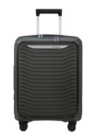 Samsonite Upscape Easy Access Βαλίτσα Ταξιδίου Σκληρή με 4 Ρόδες 55/20cm Μαύρη