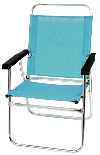 Campus Πολυθρόνα αλουμινίου, Γαλάζιο