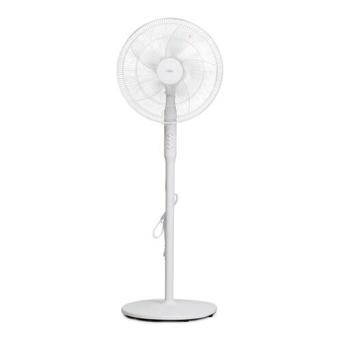 Osio OSF-9005 Λευκός ανεμιστήρας δαπέδου 3 σε 1, 16” και 3 ταχυτήτων-50W