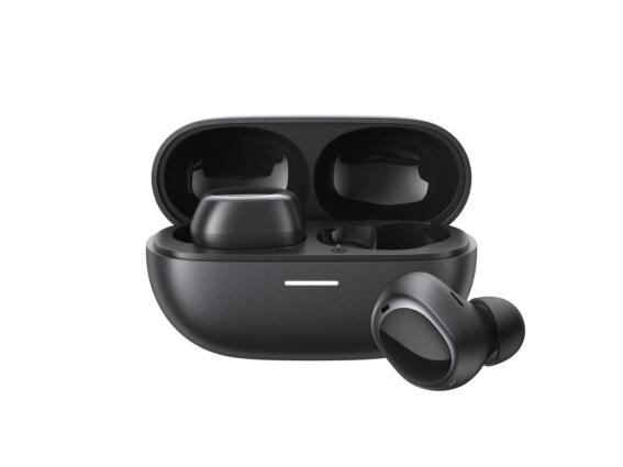 QCY MeloBuds A30 Black - Adaptive A.I. ANC -60dB - 3 devices switch - IPX5 - 8mic Calls