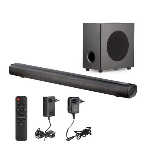 Osio OSBT-9060 Soundbar και ασύρματο Subwoofer με Bluetooth, AUX, USB, OPT, HDMI και τηλεχ – 256W