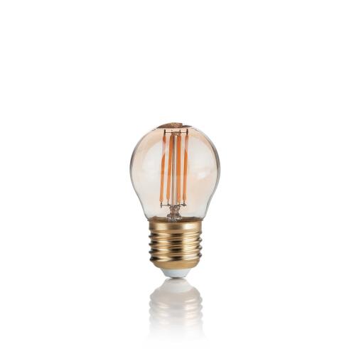 Ideal Lux Λάμπα E27 Sfera 2200K CRI80 4W Ambra