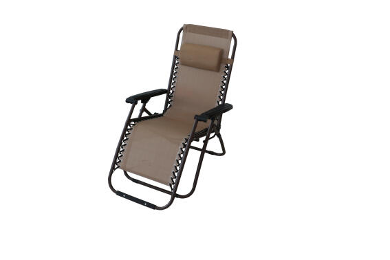 Campus Πολυθρόνα Βεράντας Μεταλλική Πολλαπλών Θέσεων Εκρού