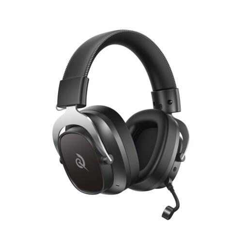 QCY Heroad VT200 Pro Tri-mode Black Wired/Wireless/BT Gaming Headset 53mm Metal Headband PS4/PS5/PC