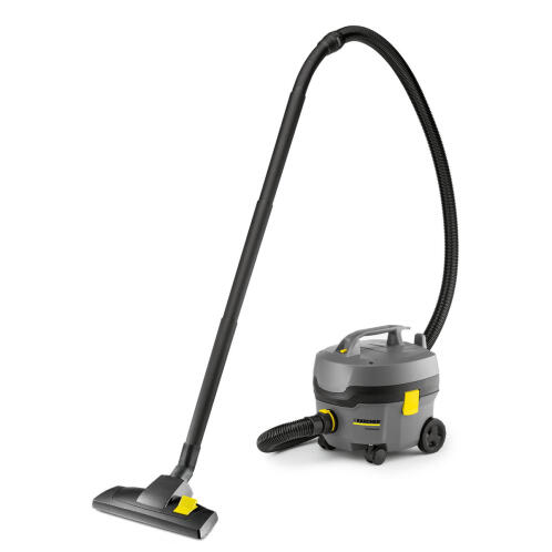 Karcher Επαγγελματική Ηλεκτρική Σκούπα 850W με Σακούλα 8lt T 7/1 Classic Γκρι