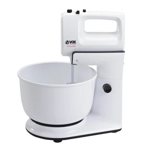 VOX Μίξερ Πάγκου 300W Με Κάδο 3.8lt SMX-3110 by ArteLibre Λευκό