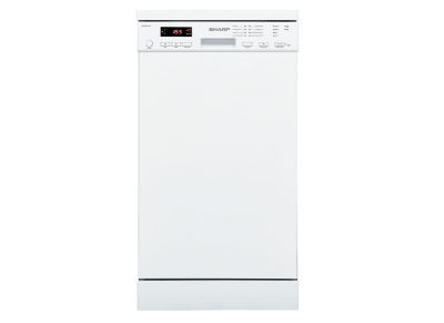 Sharp Ελεύθερο πλυντήριο πιάτων 45cm QW-S24F443W