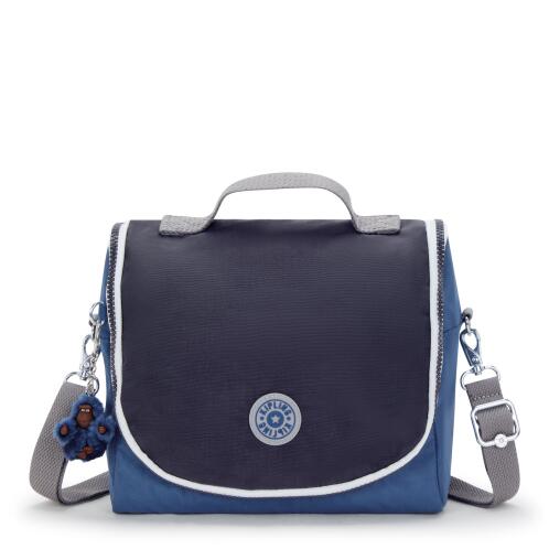 Kipling Τσαντάκι Φαγητού New Kichirou Fantasy Blue