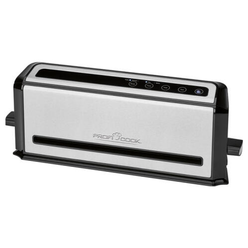 PROFI COOK Ανοξείδωτος σακουλοποιός τροφίμων με αναρρόφηση αέρα, 110W.   PC-VK 1133