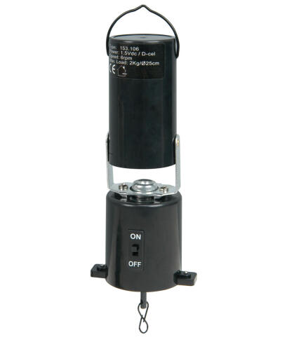 QTX MBM-1 BATTERY POWERED MIRROR BALL MOTOR