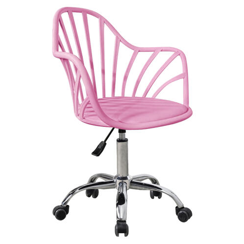 ARTELIBRE Καρέκλα Γραφείου SRI-LANKA Ροζ PP/PU 56.5x55.5x83cm