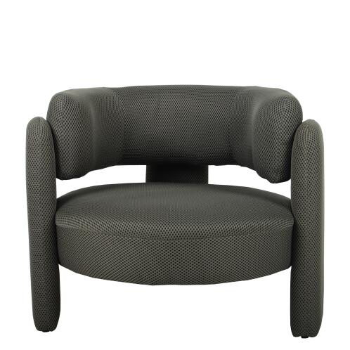 ARTELIBRE Πολυθρόνα ADRASTEA Πράσινο Ύφασμα 94x88x73cm