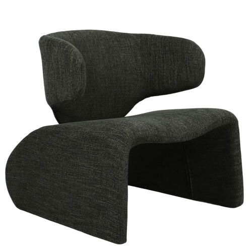 ARTELIBRE Πολυθρόνα HIMALIA Πράσινο Ύφασμα/Μέταλλο/Ξύλο 73x78x75cm