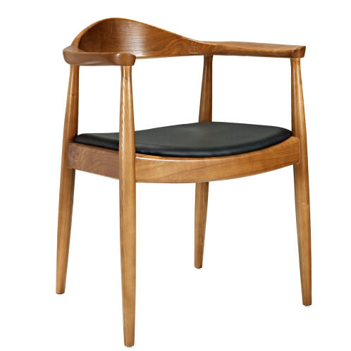 ARTELIBRE Καρέκλα Επαγγελματική OCEANUS Κερασί/Μαύρο Ξύλο/PU 52x45x76cm