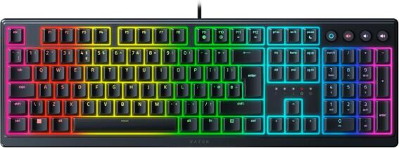 Razer ORNATA V3 Mecha-Membrane Gaming Keyboard - Low-Profile - UV-Coated Keycaps UK
