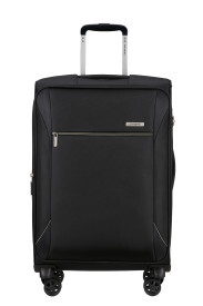 Samsonite Base Breeze Βαλίτσα Ταξιδίου Καμπίνας με 4 Ρόδες 67/24cm Μαύρη