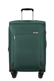 Samsonite Base Breeze Spinner Βαλίτσα Ταξιδίου με 4 Ρόδες 67/24cm Σκούρο Πράσινο