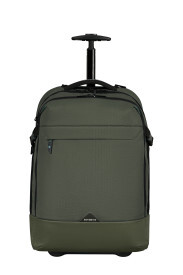 Samsonite Roadseeker Σακίδιο Πλάτης με Ρόδες και Θήκη Laptop 17.3" Χακί