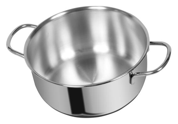METALSOMMA Κατσαρόλα 155/20 AISI 430 inox 2.5lt 20cm
