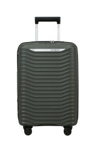 Samsonite Upscape Βαλίτσα Ταξιδίου Σκληρή με 4 Ρόδες 55/20εκ. Επεκτεινόμενη 35cm Πράσινη