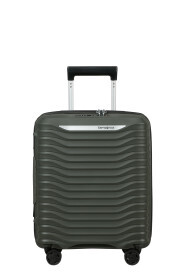 Samsonite Upscape Underseat Βαλίτσα Ταξιδίου Σκληρή με 4 Ρόδες 45/16cm Πράσινο