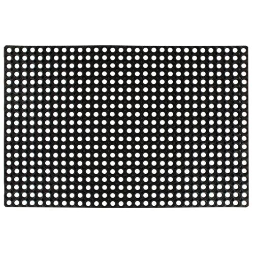 vidaXL Ποδόμακτρο 16 χιλ. 80 x 120 εκ. από Καουτσούκ 155647
