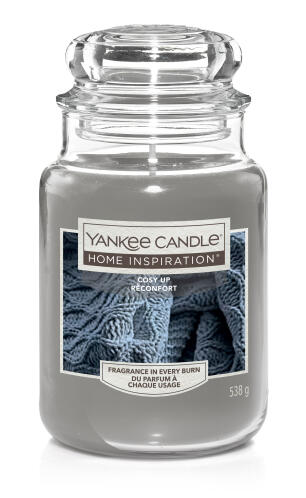 Yankee Candle HI Αρωματικό κερί σε γυάλινο δοχείο Cosy Up 538gr - 1559249E