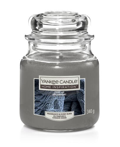 Yankee Candle HI Αρωματικό κερί σε γυάλινο δοχείο Cosy Up 340gr - 1559253E