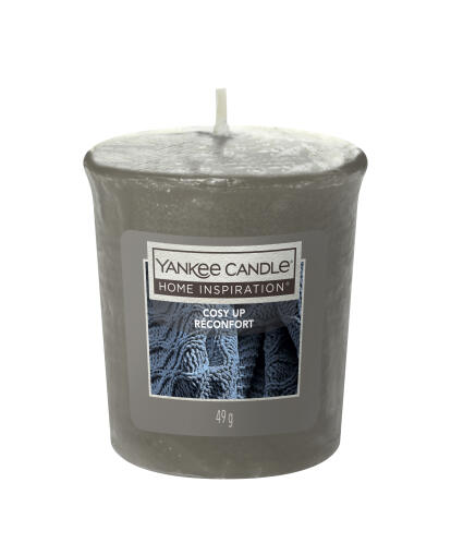 Yankee Candle HI Αρωματικό κερί Votive Cosy Up 49gr - 1559265E