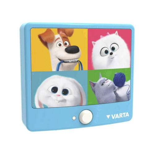 Φωτάκι Νυκτός με LED Φωτισμό Varta Secret Life Pets Moving Light 15642101421