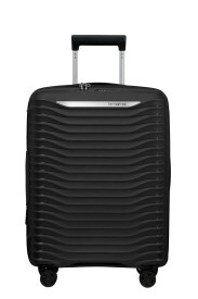 Samsonite Upscape Βαλίτσα Ταξιδίου Σκληρή με 4 Ρόδες 55/20εκ. Επεκτεινόμενη 40cm Μαύρη