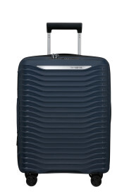 Samsonite Upscape Easy Access Βαλίτσα Ταξιδίου Σκληρή με 4 Ρόδες 55/20cm Επεκτεινόμενη 40cm Μπλε