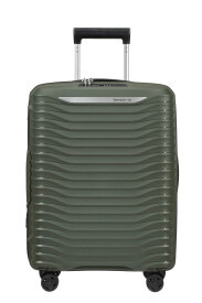 Samsonite Upscape Βαλίτσα Ταξιδίου Σκληρή με 4 Ρόδες 55/20cm Επεκτεινόμενη 40cm Πράσινη