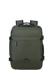 Samsonite Roadseeker Underseat Σακίδιο Πλάτης με Θήκη Laptop S Χακί